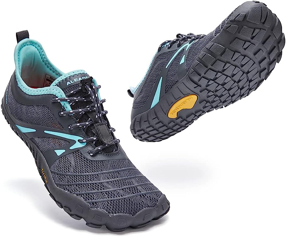 ALEADER Women's Barefoot Trail Running Shoes [...]