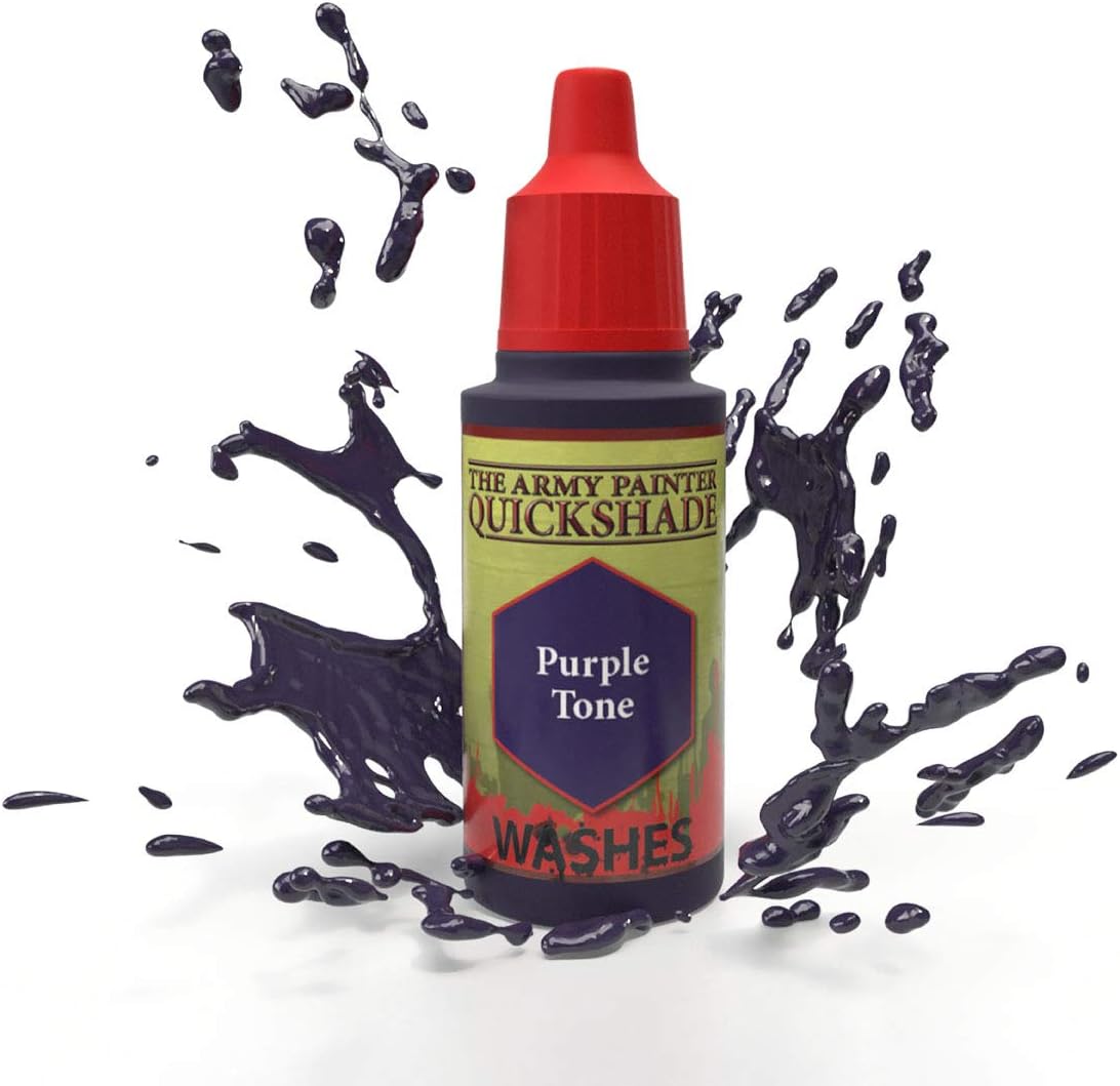 The Army Painter Purple Tone Ink - Quickshade Wash - [...]