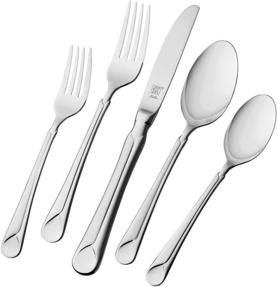 ZWILLING Provence 45-Piece 18/10 Stainless Steel [...]