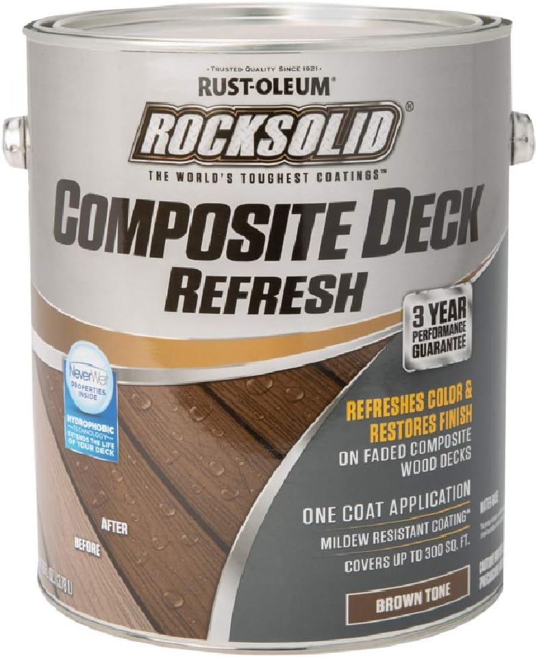 Rust-oleum 350060 Composite Deck Refresh Toner