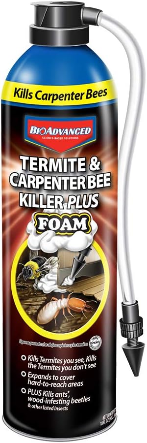 BioAdvanced Termite and Carpenter Bee Killer Plus, [...]