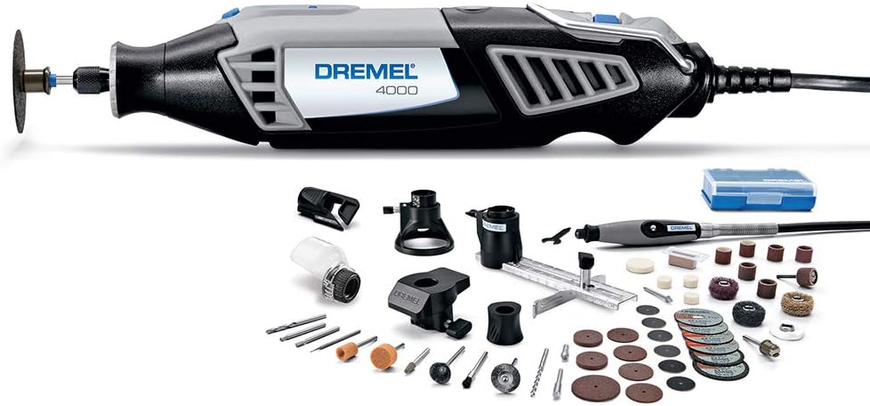 Dremel 4000-6/50 High Performance Rotary Tool Kit with [...]