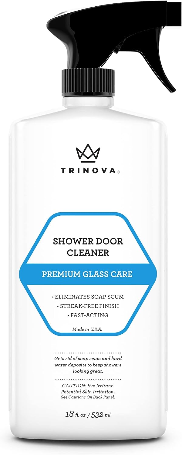 TriNova Shower Door Cleaner - Daily Glass Cleaner [...]