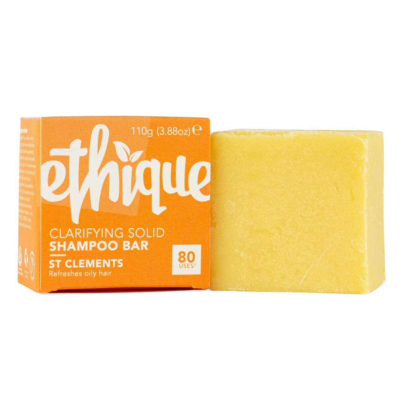 Ethique St Clements -Clarifying Solid Shampoo Bar for [...]