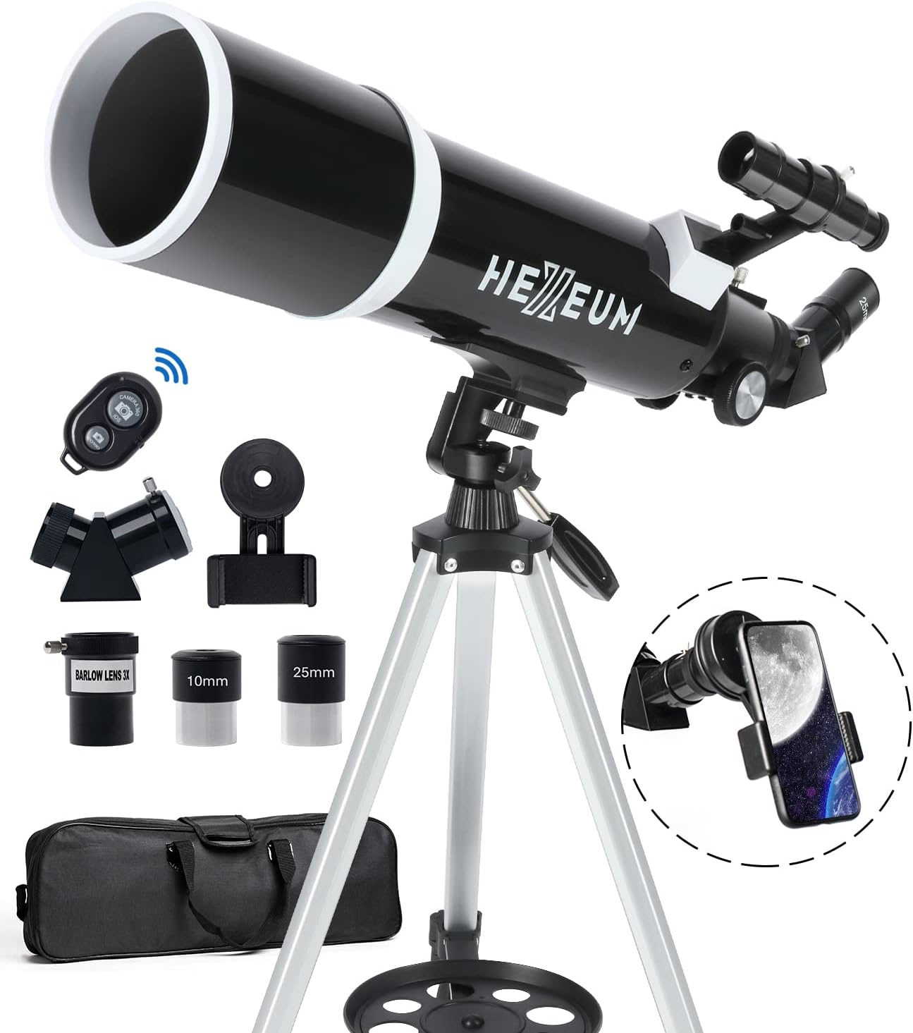 Telescope for Adults & Beginner Astronomers - 80mm [...]