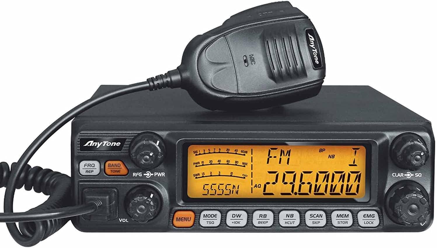 AnyTone AT-5555N II Upgraded 10 Meter Radio Noise [...]