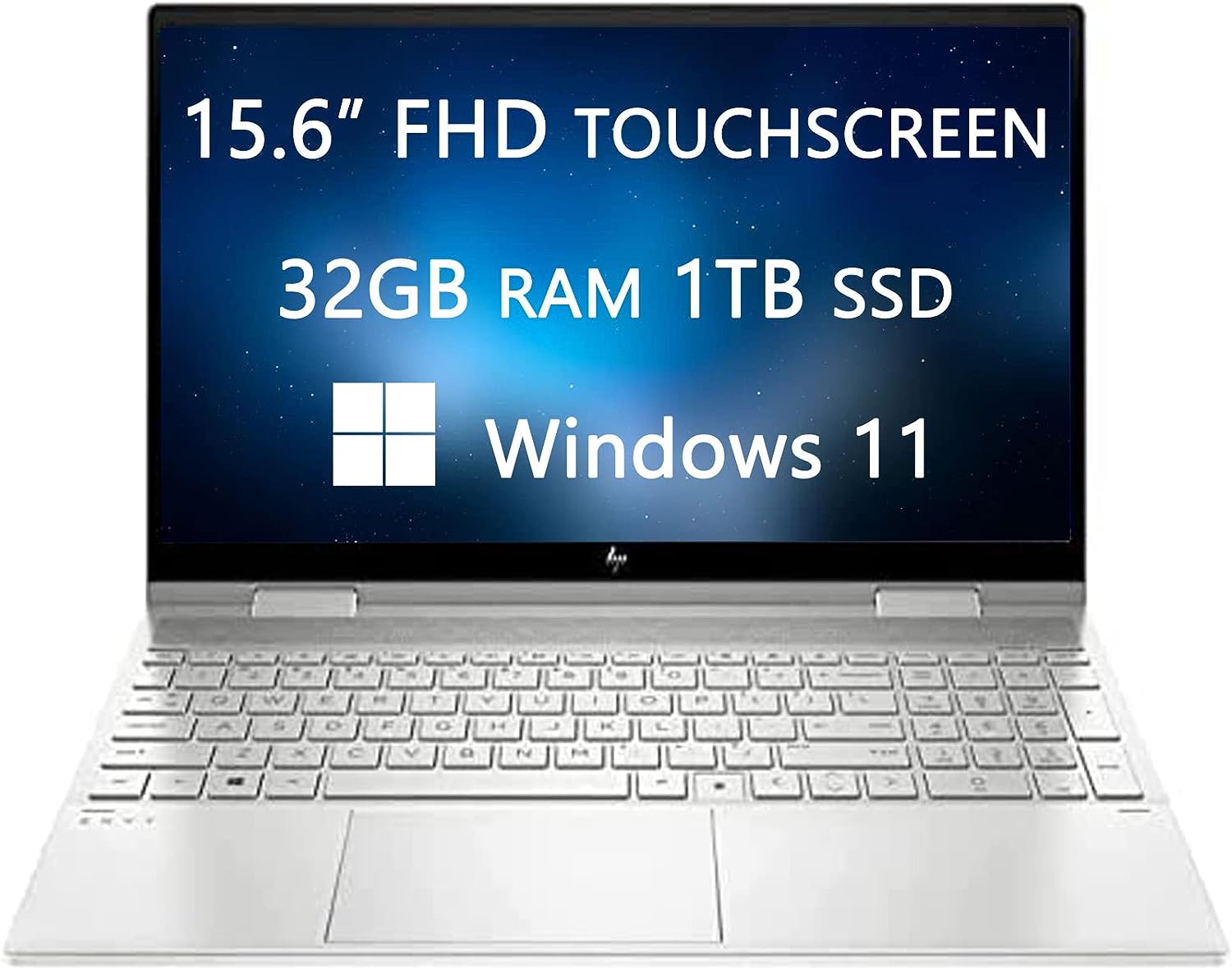 HP Envy X360 15 FHD Touchscreen Laptop, 2023 Newest [...]