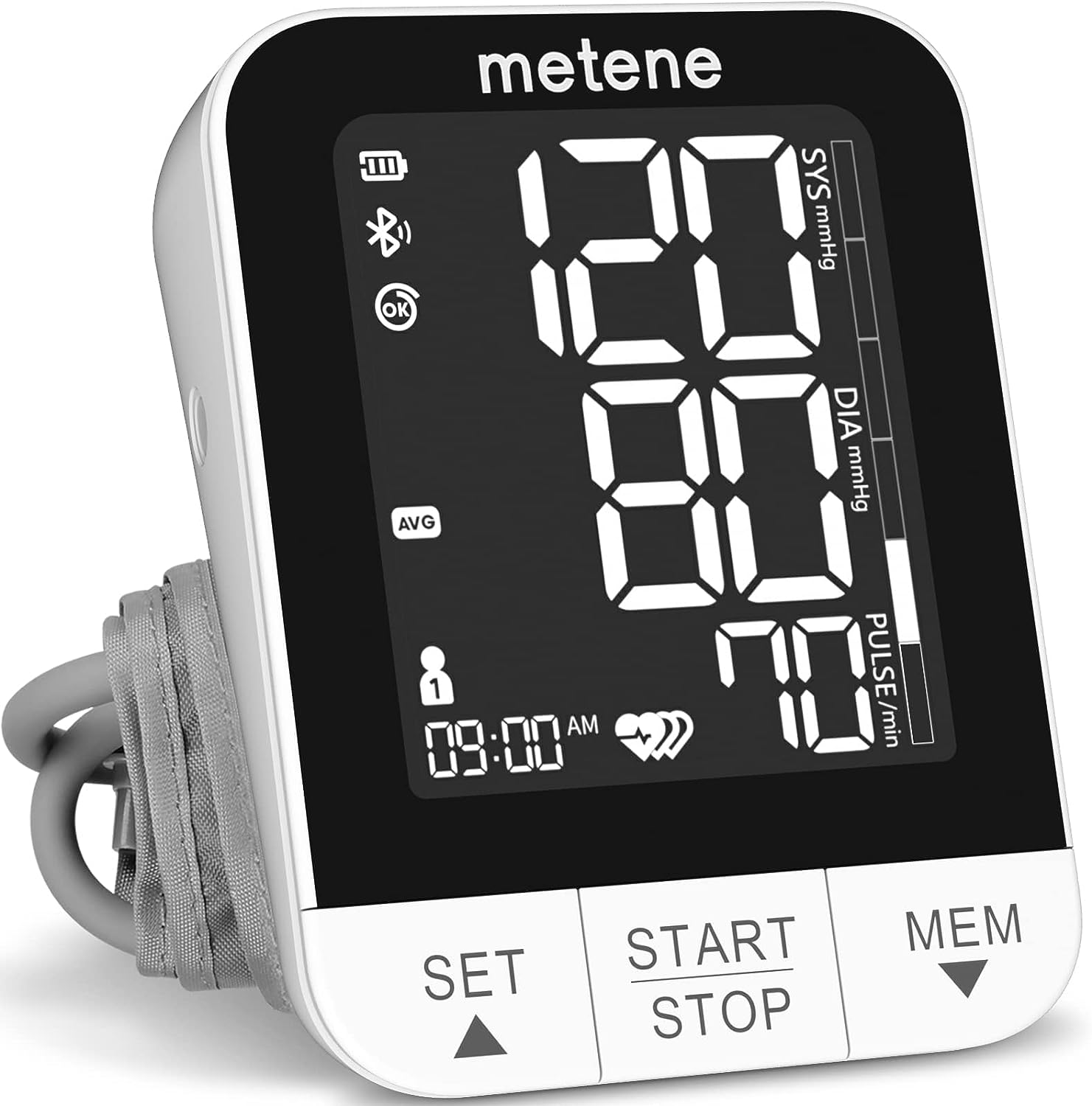 Metene 2022 New Bluetooth Blood Pressure Machine, [...]