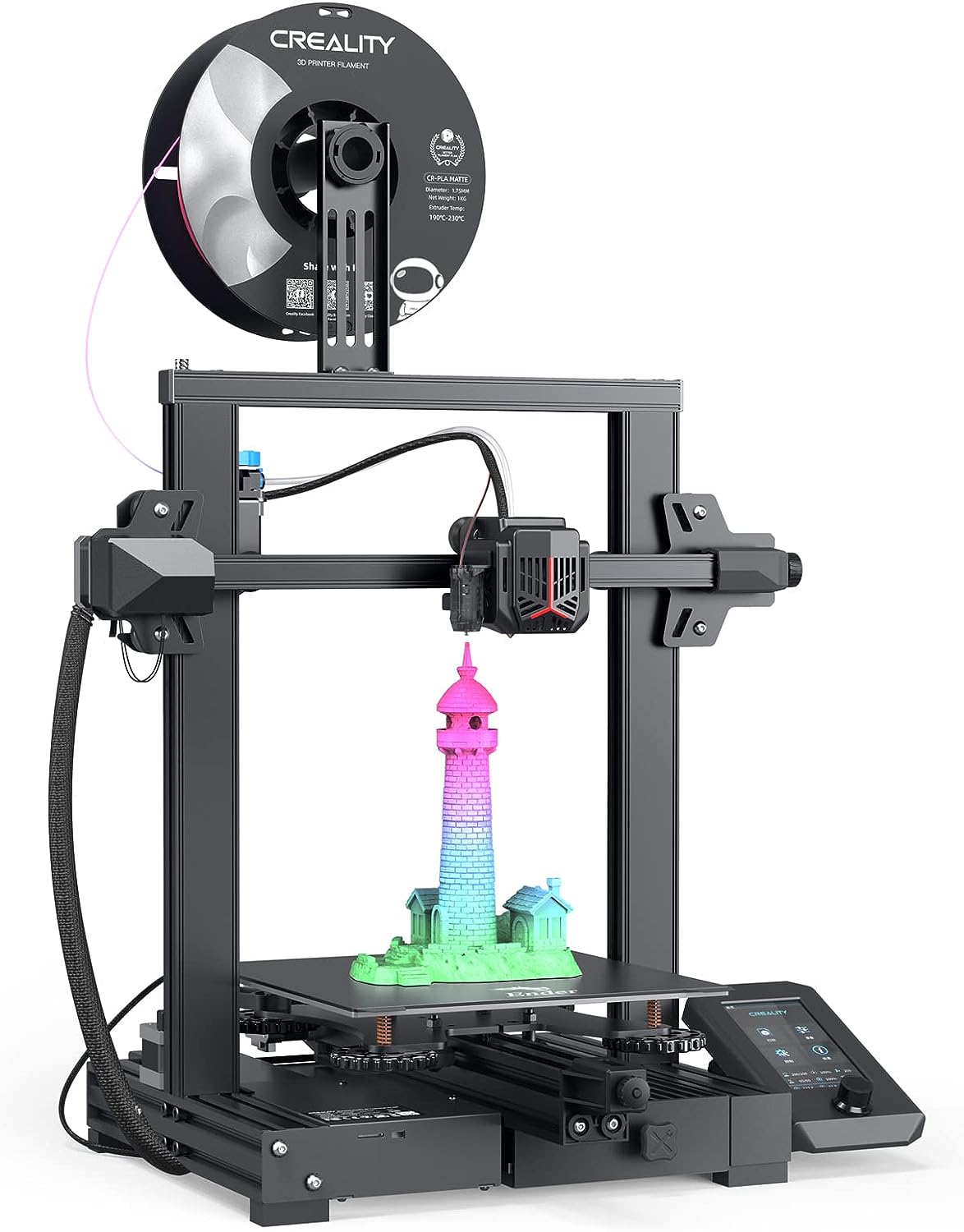 Official Creality Ender 3 V2 Neo 3D Printer, Upgrade [...]
