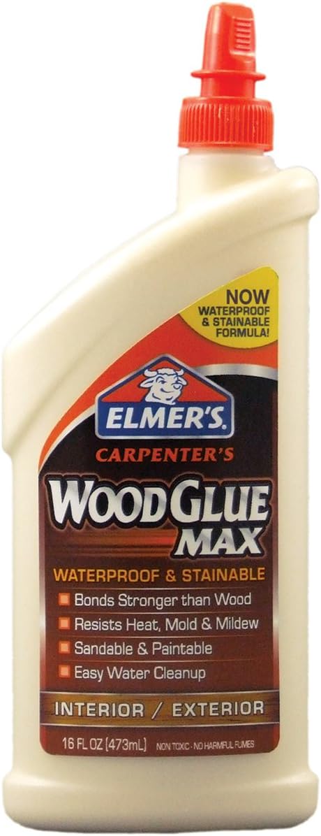 Elmer's E7310 Carpenter's Wood Glue Max Interior and [...]