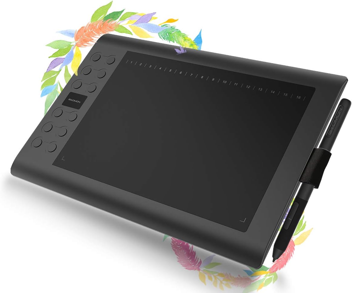 GAOMON M106K PRO 10 x 6.25 Graphics Drawing Tablet [...]