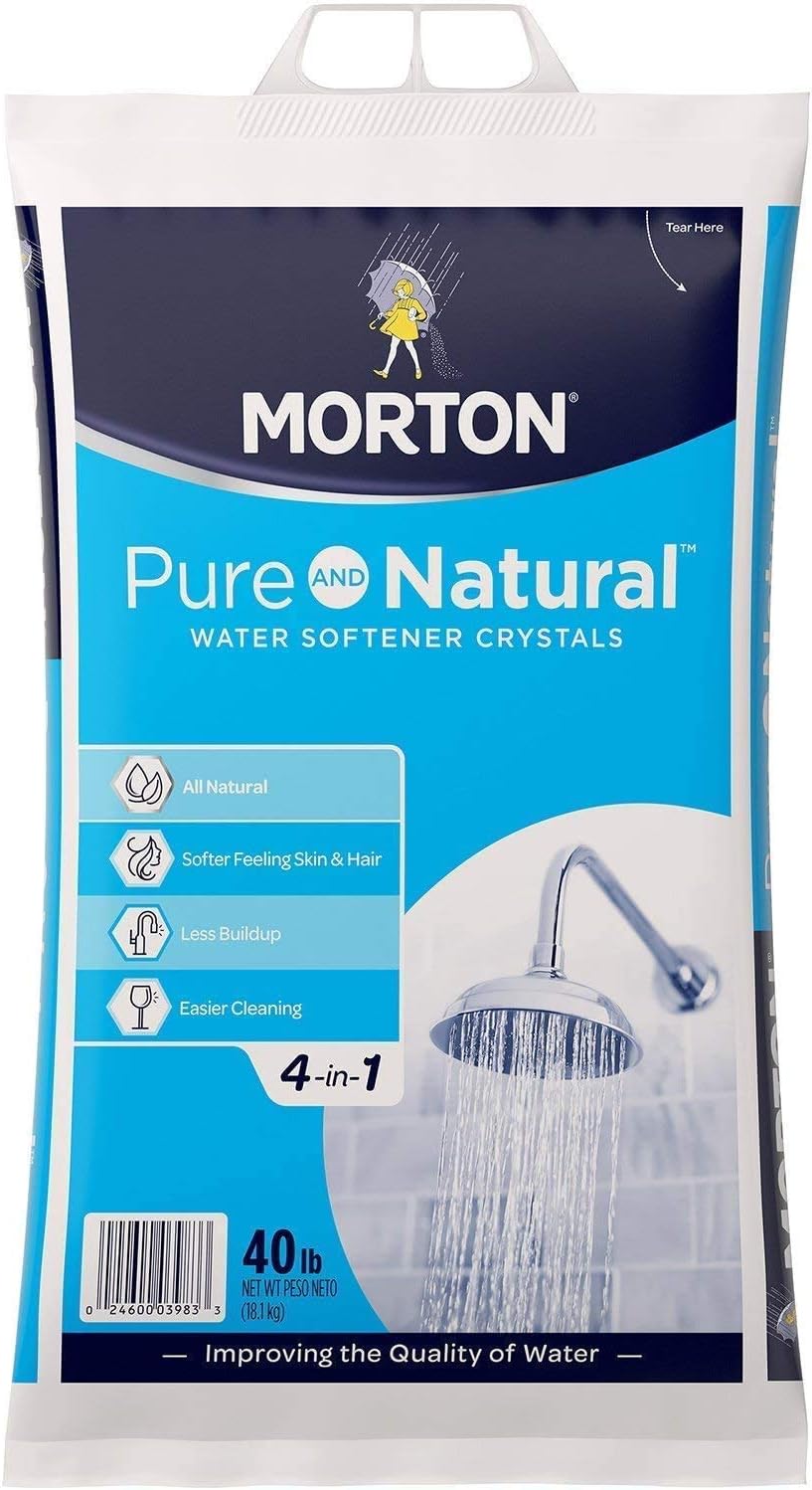 Morton Pure & Natural Salt – 4 in 1 Water Softening [...]