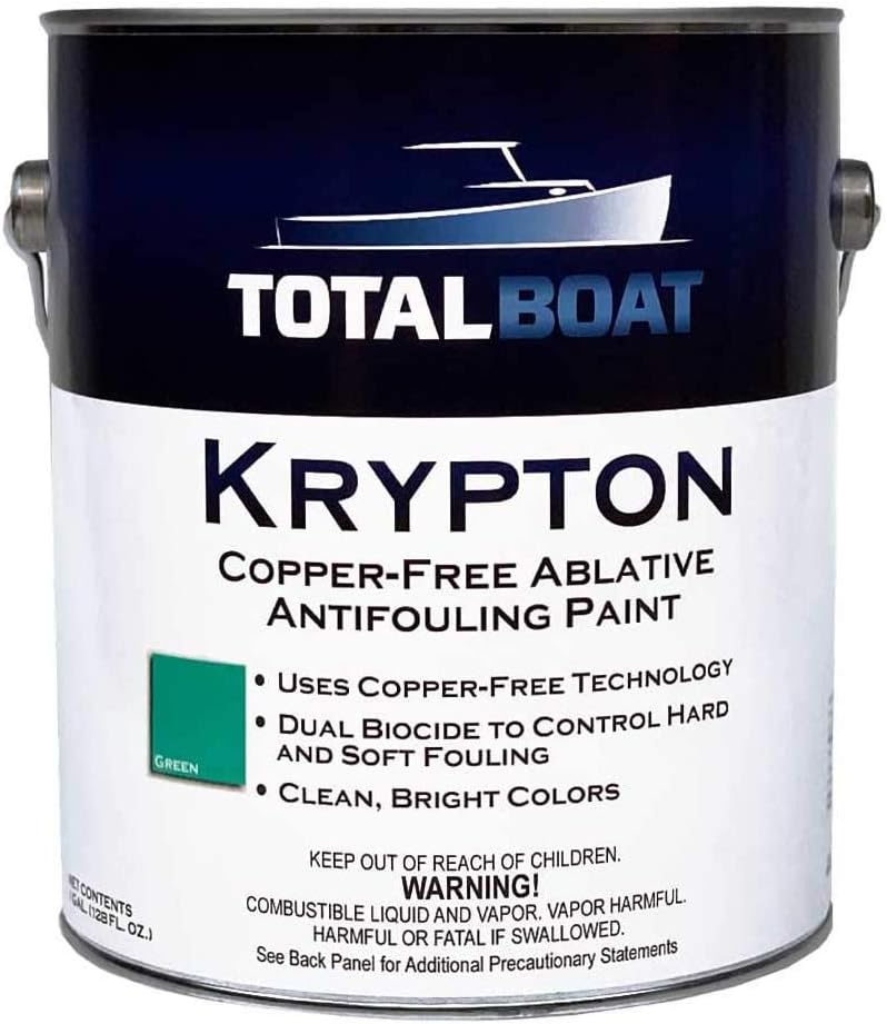 TotalBoat Krypton Copper Free Antifouling Bottom Paint [...]