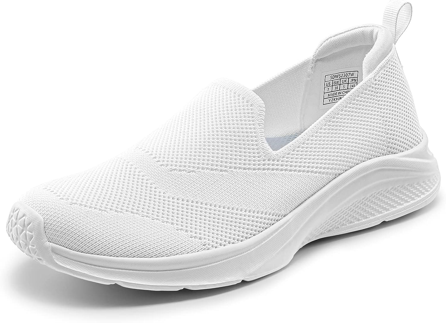 DREAM PAIRS Women's Slip on Walking Shoes, Lightweight [...]