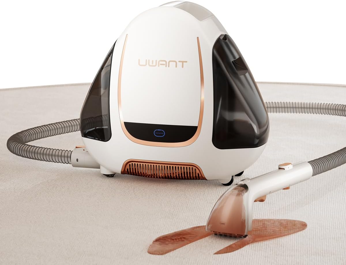 UWANT Portable Carpet and Upholstery Cleaner Machine [...]