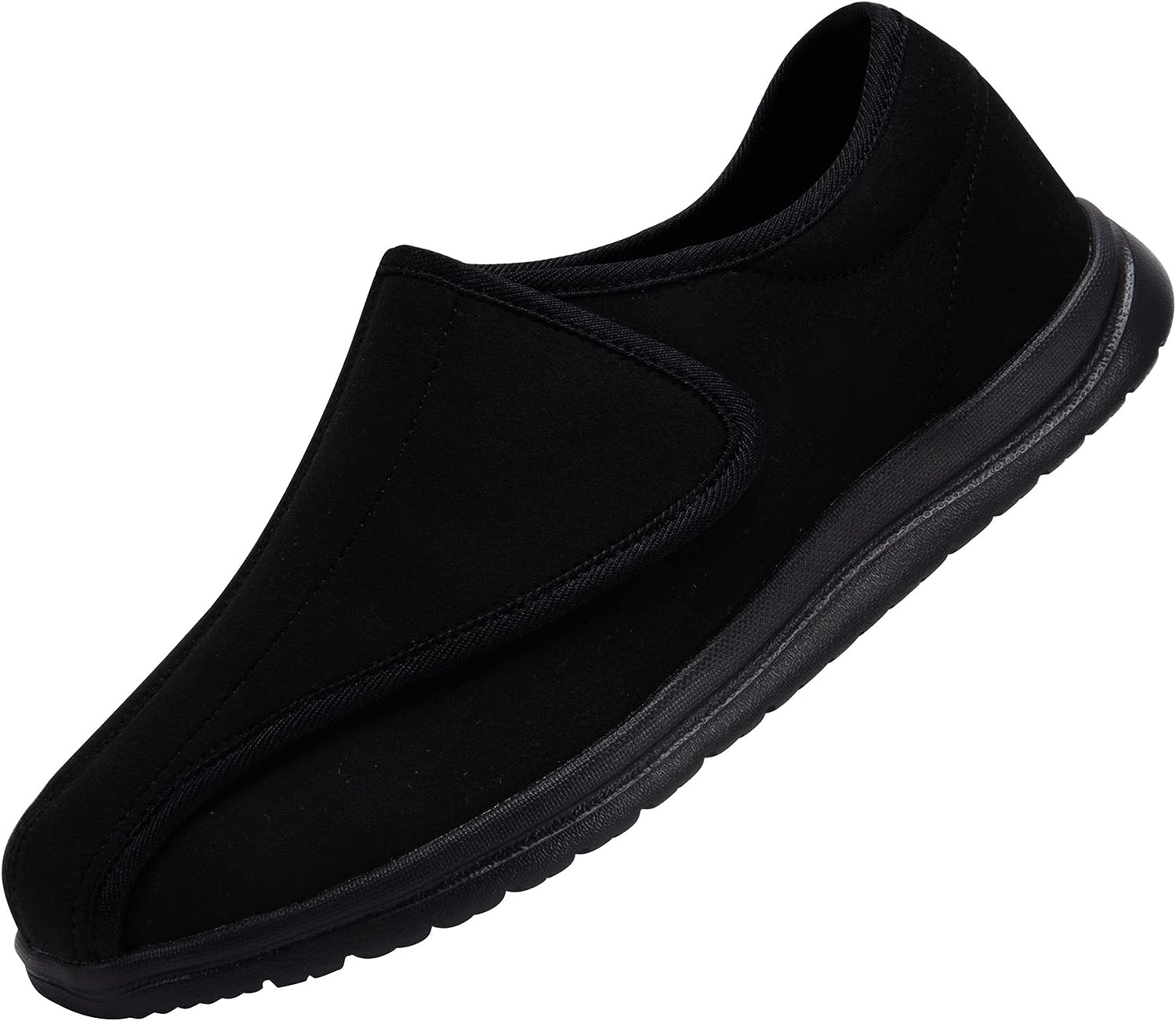 YURUMA Men Wide Walking Shoes Adjustable Velcr, The [...]