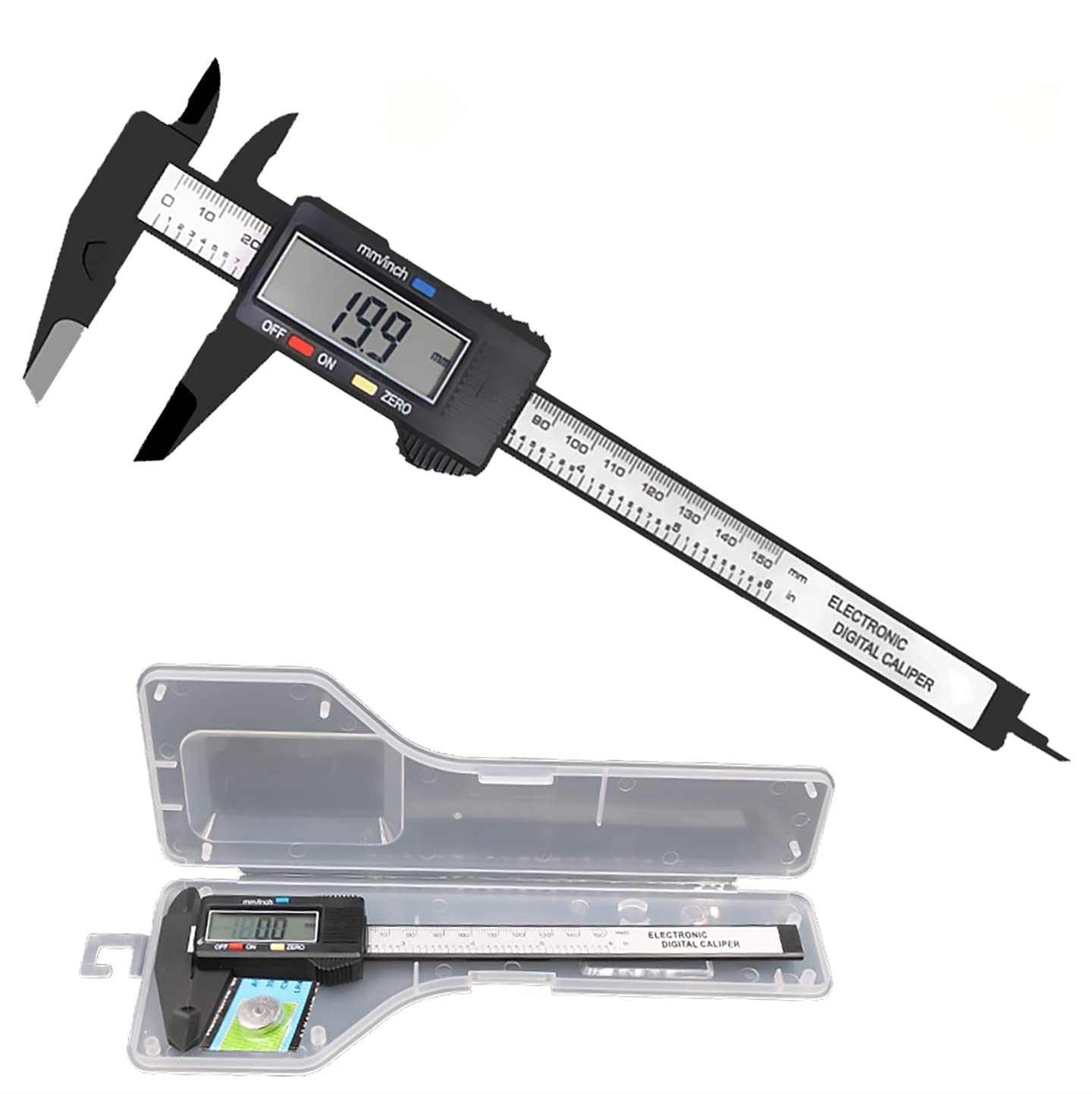 Simhevn Electronic Digital Caliper, LCD | 0 to 6 inch [...]