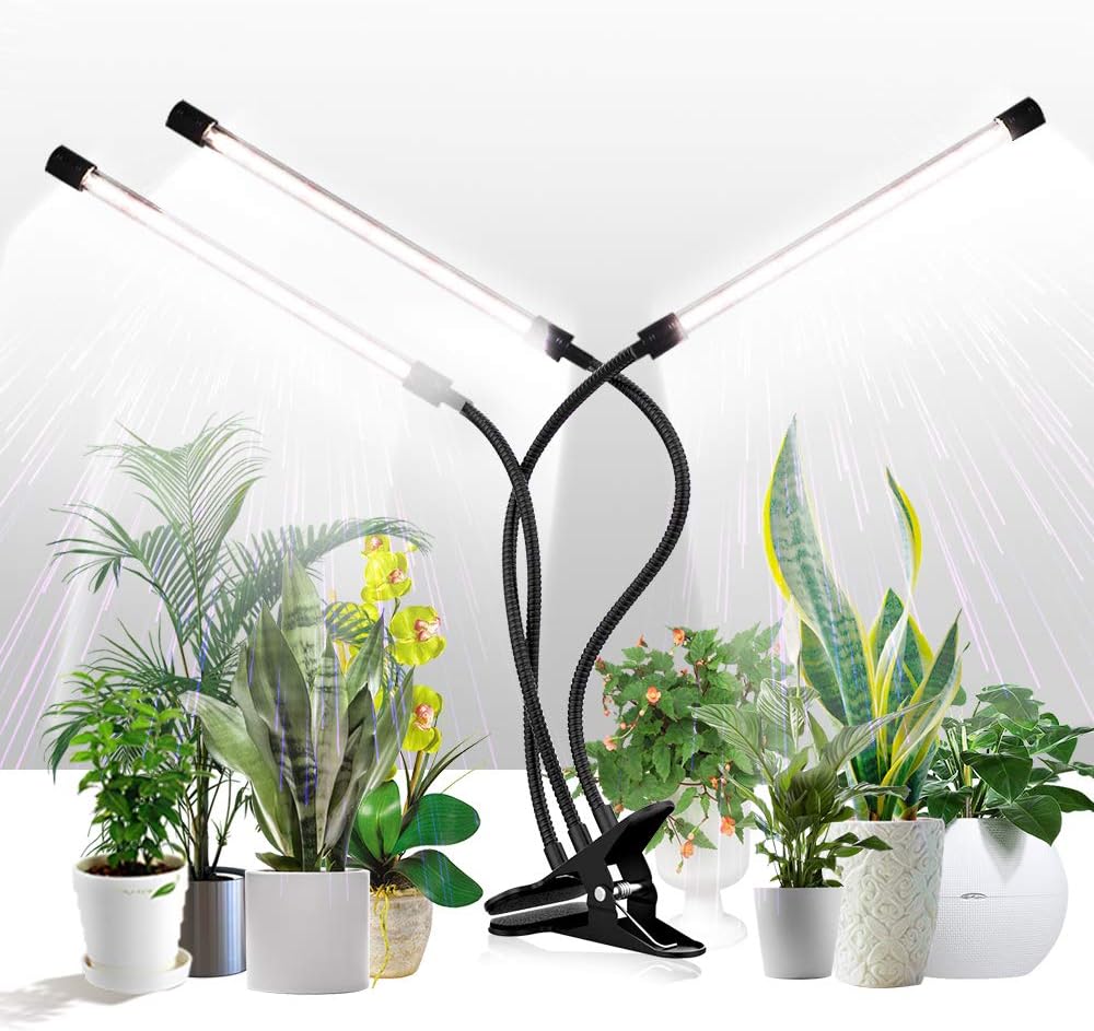 GHodec Grow Light for Indoor Plants,6000K 126LED Clip [...]