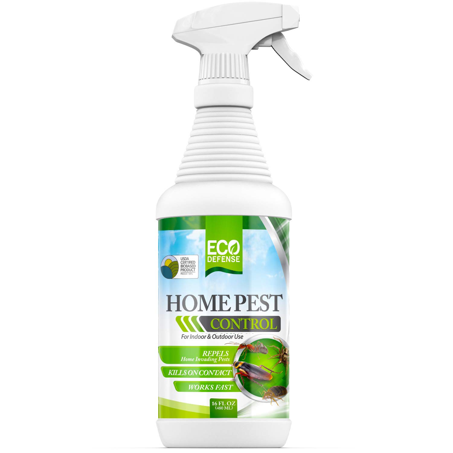 Eco Defense USDA Biobased Pest Control Spray - Ant, [...]