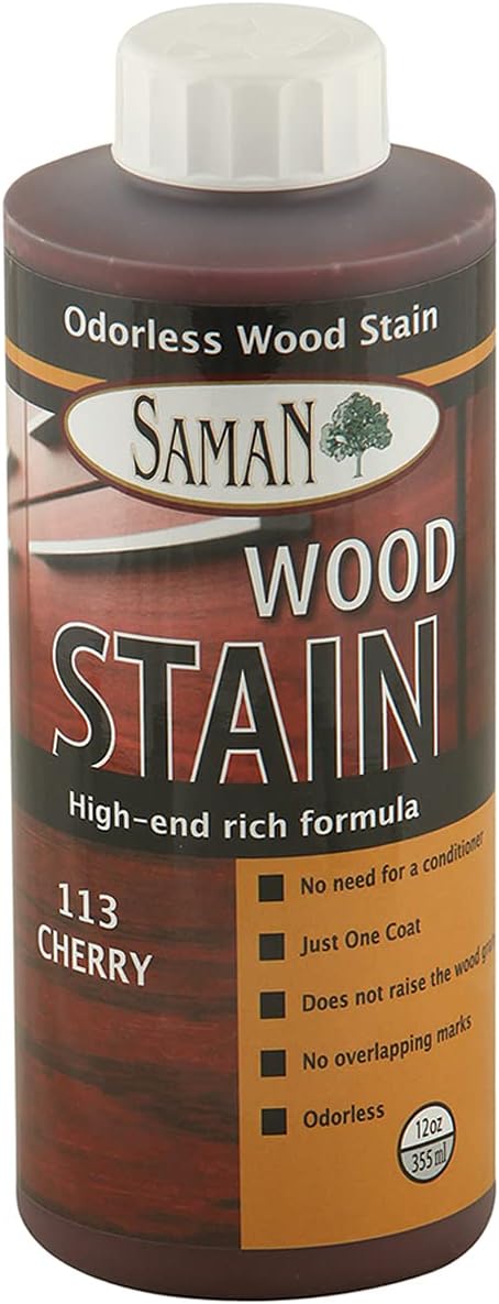 SamaN Interior Water Based Wood Stain - Natural Stain [...]