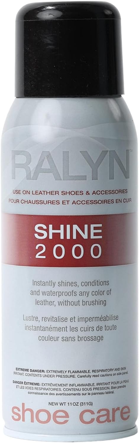 Ralyn 11oz Shoe Shine 2000 Quick Shine - No Buffing [...]