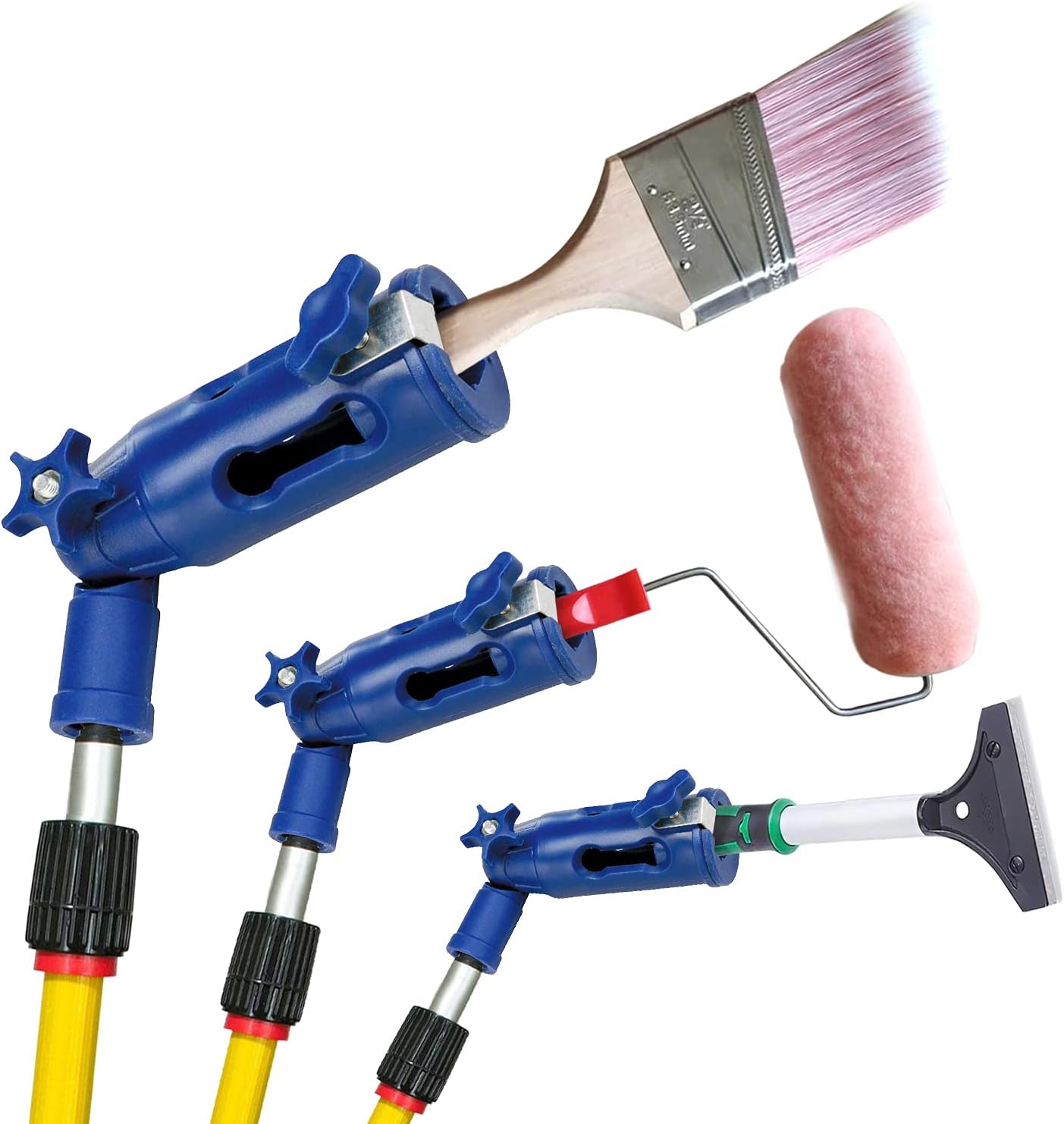 Multi-Angle Paint Brush Extender - Paint Edger Tool [...]