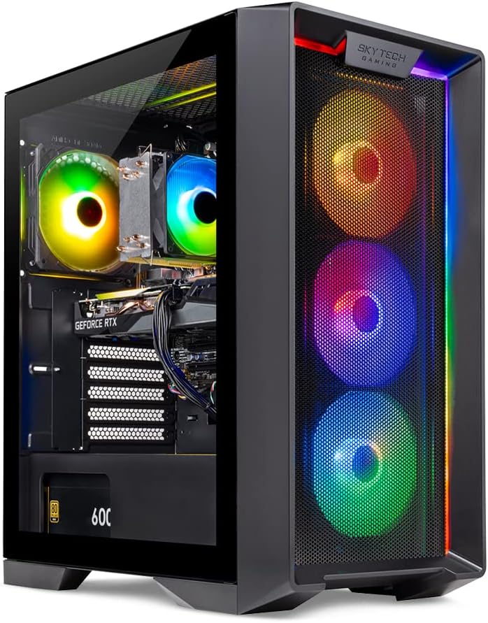 Skytech Nebula Gaming PC Desktop – AMD Ryzen 5 3600 [...]