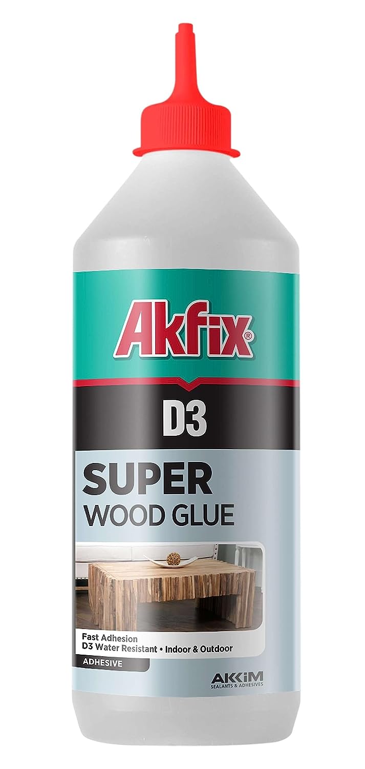 Akfix D3 PVA Bookbinding Glue Bottle-Water Resistant [...]