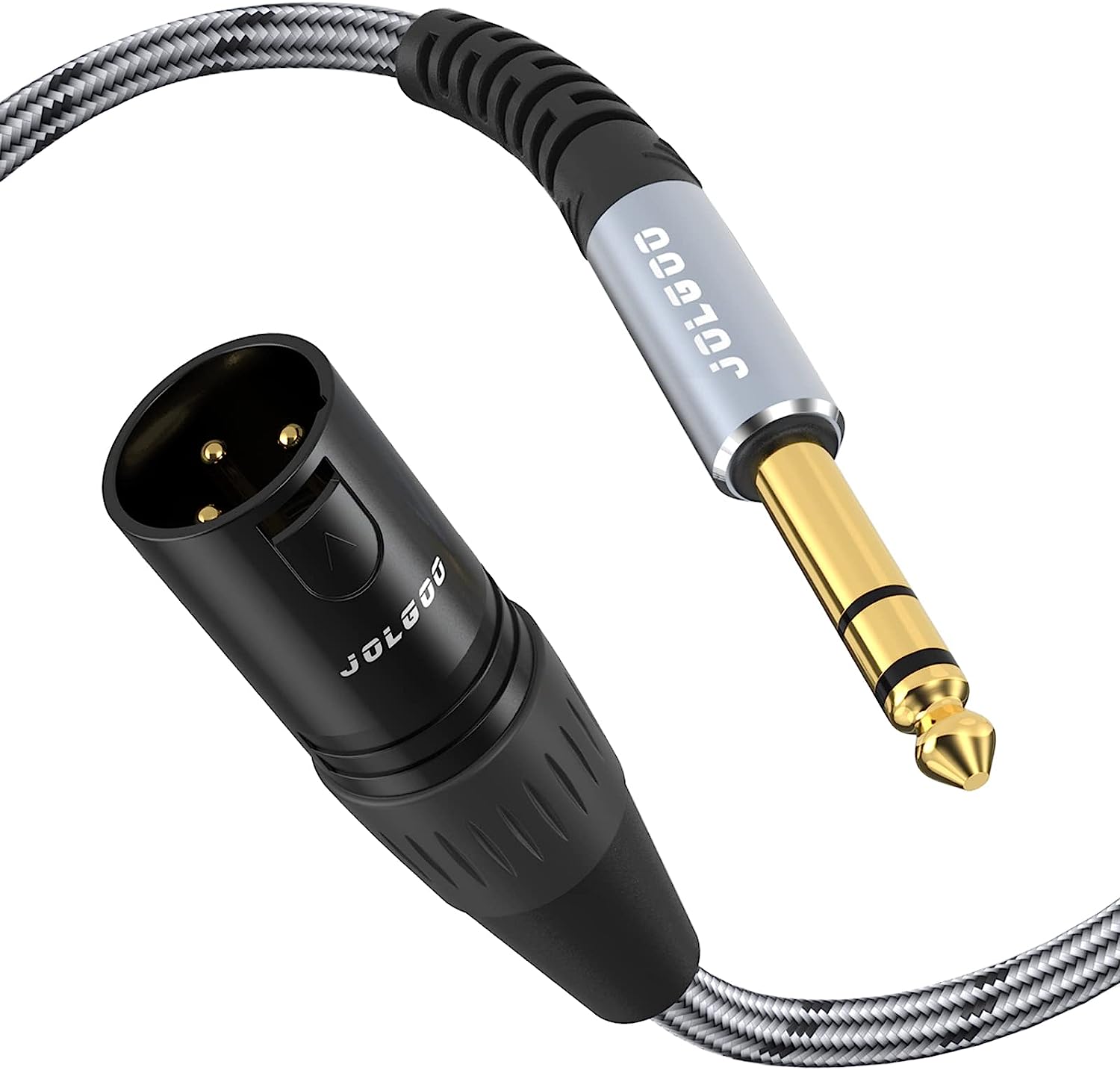 1/4 Inch TRS to XLR Male Cable, Balanced 6.35mm TRS [...]