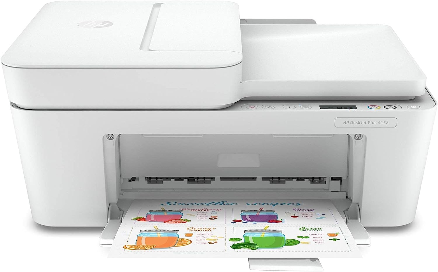 HP DeskJet Plus 4152 All-in-One Color Inkjet Printer, [...]