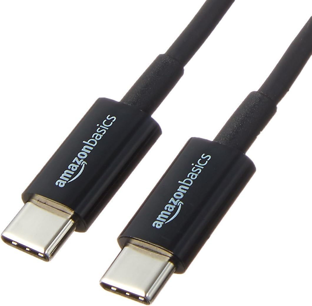 Amazon Basics USB-C to USB-C 2.0 Fast Charging Cable, [...]