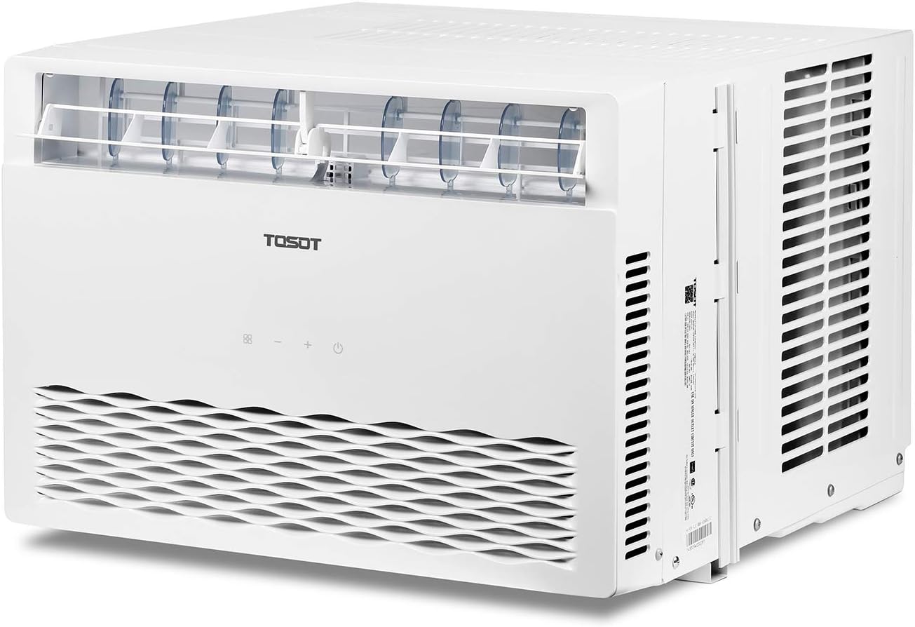 TOSOT 10,000 BTU Window Air Conditioner - Energy Star, [...]