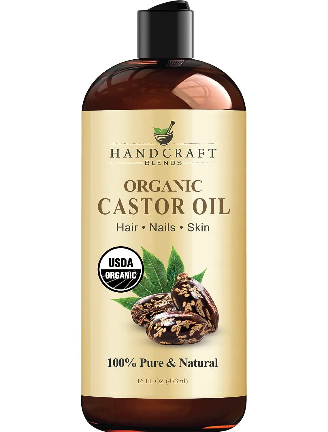 Handcraft Organic Castor Oil for Hair Growth, [...]