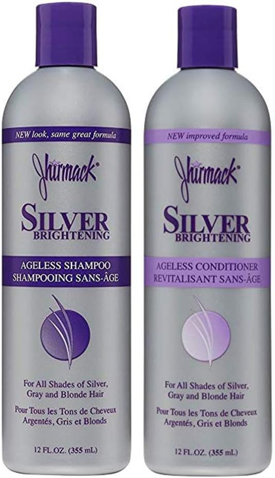 Jhirmack Silver Brightening Purple Shampoo and [...]