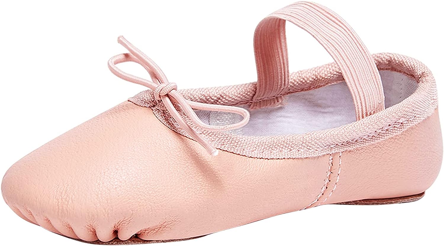 Stelle Ballet Shoes for Girls Toddler Genuine Leather [...]