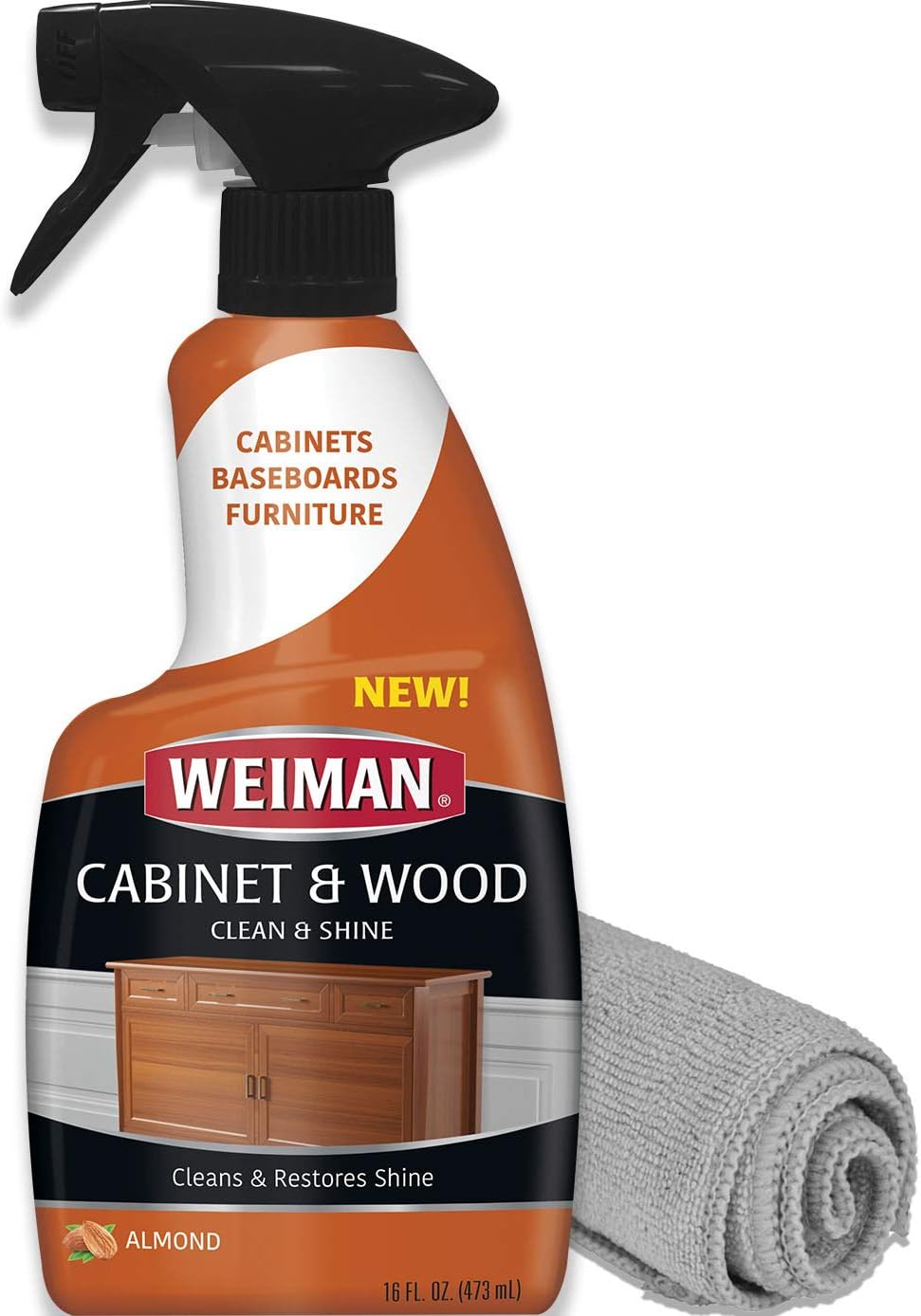 Weiman Cabinet & Wood Clean & Shine Spray - Furniture, [...]