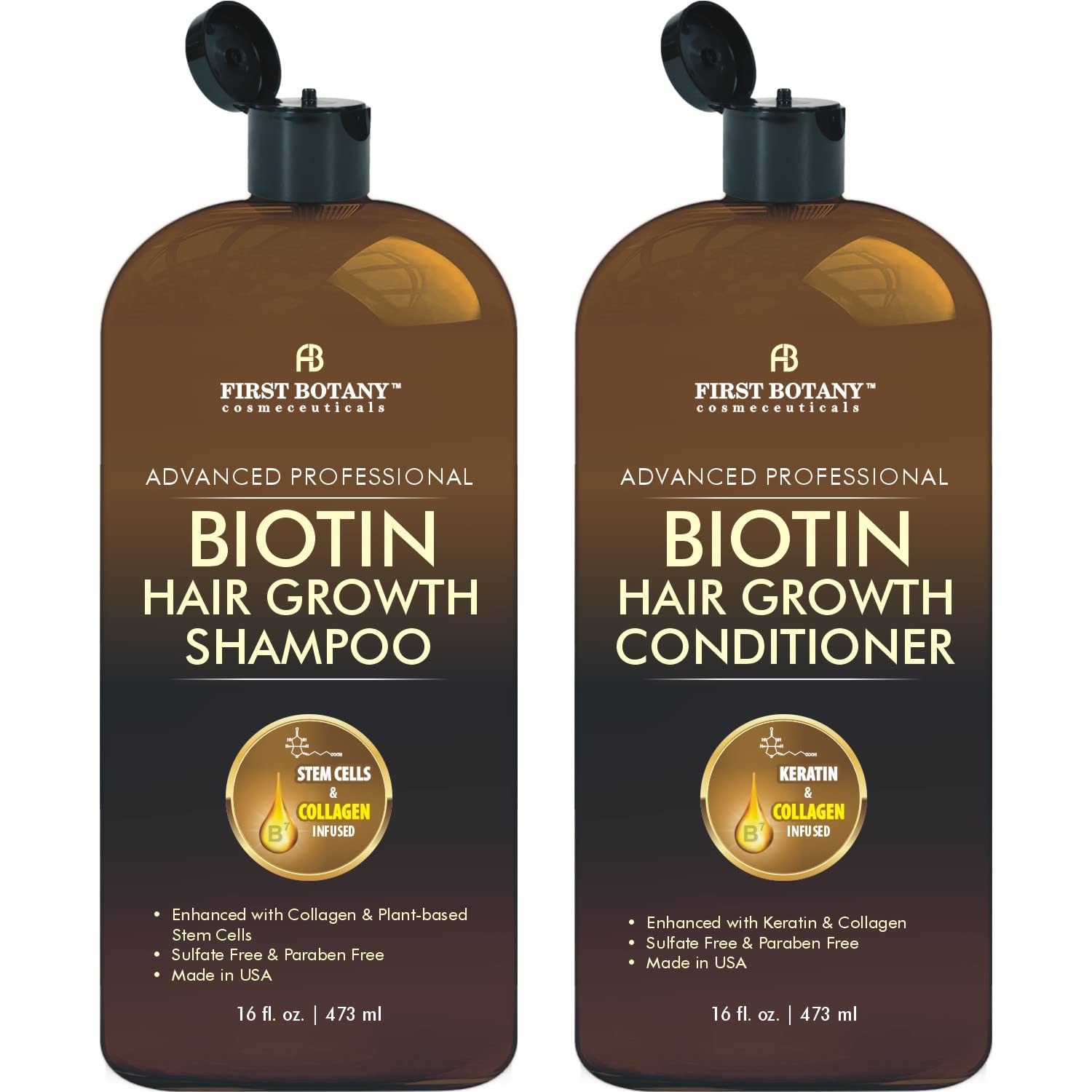 Biotin Hair Growth Shampoo Conditioner - An Anti Hair [...]