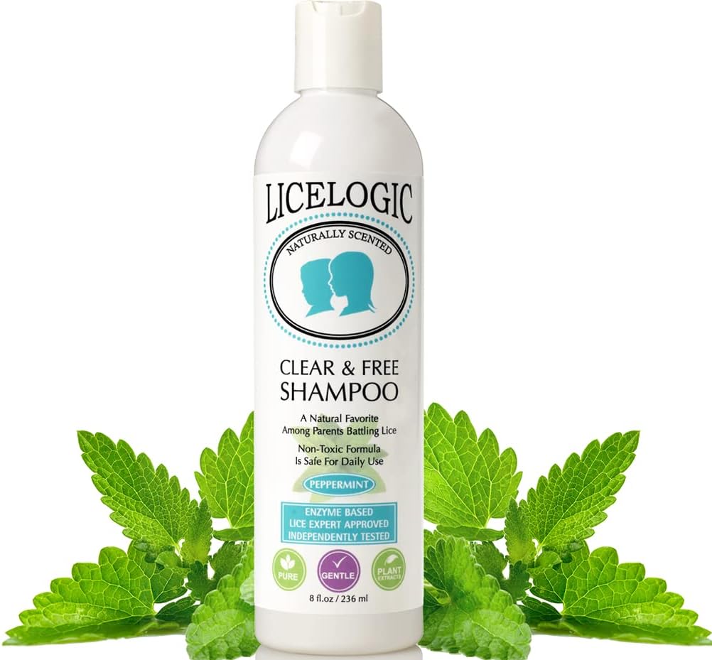 LiceLogic Clear & Free Lice Treatment Shampoo, 8oz, [...]