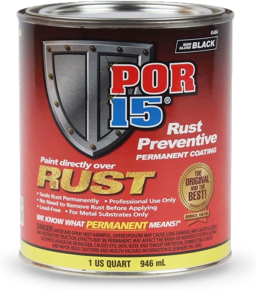 POR-15 Rust Preventive Coating, Stop Rust and [...]
