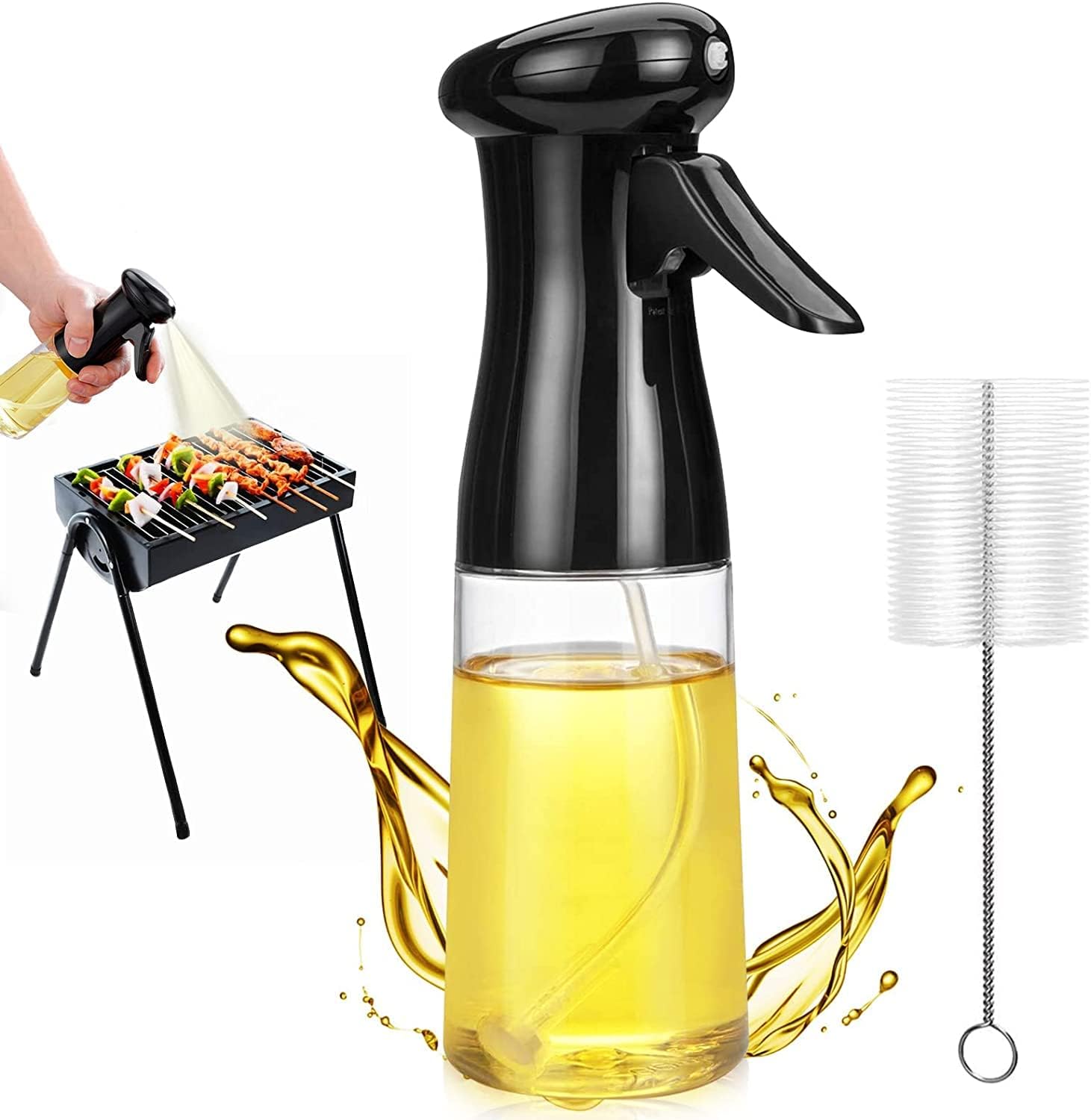 Showvigor Olive Oil Sprayer for Cooking,200 ml Food [...]