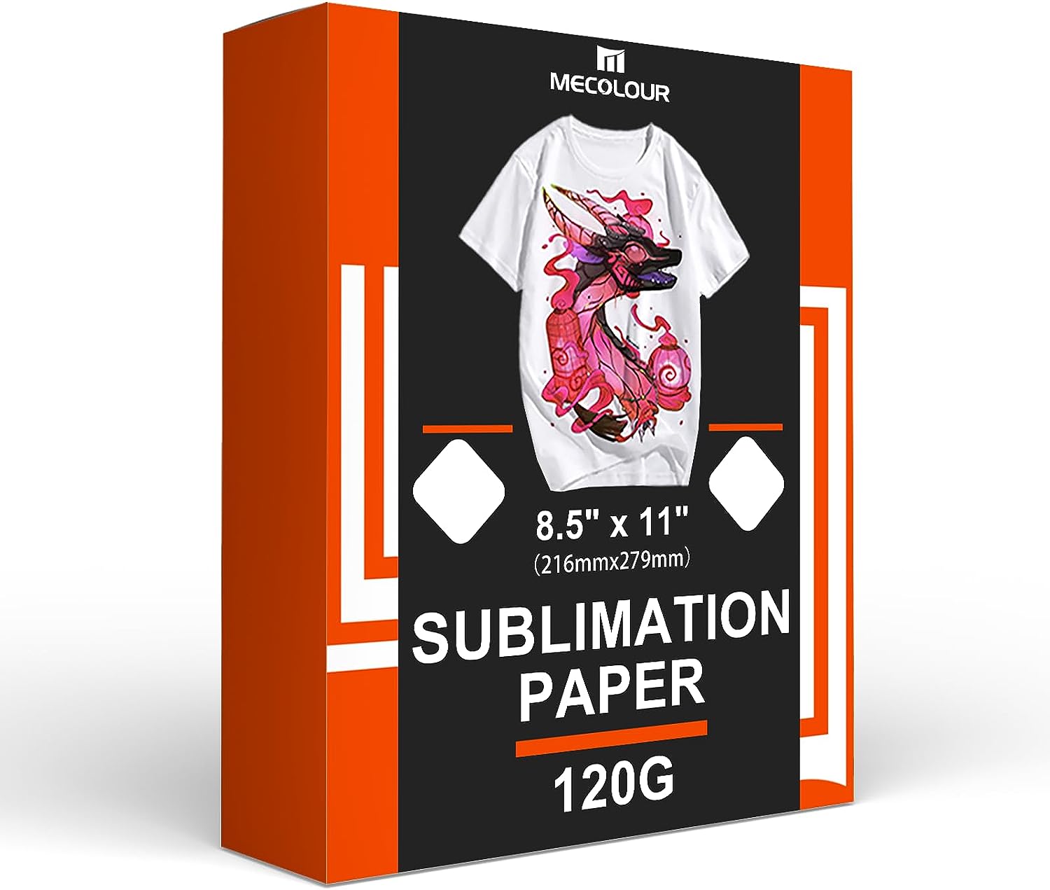 MECOLOUR Sublimation Paper -150 Sheets 120gsm 8.5” x [...]