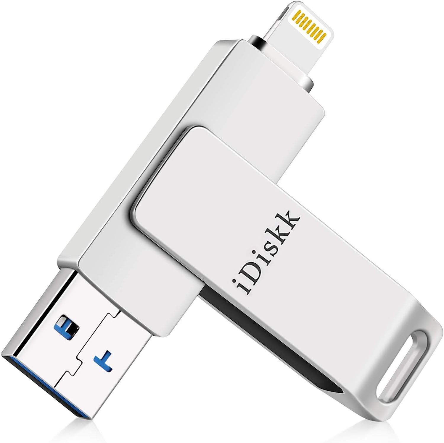 iOS MFi Certified iDiskk 256GB Flash Drive Photo Stick [...]