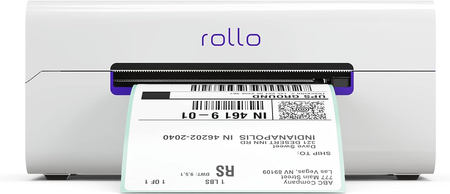 Rollo Wireless Shipping Label Printer - Wi-Fi Thermal [...]