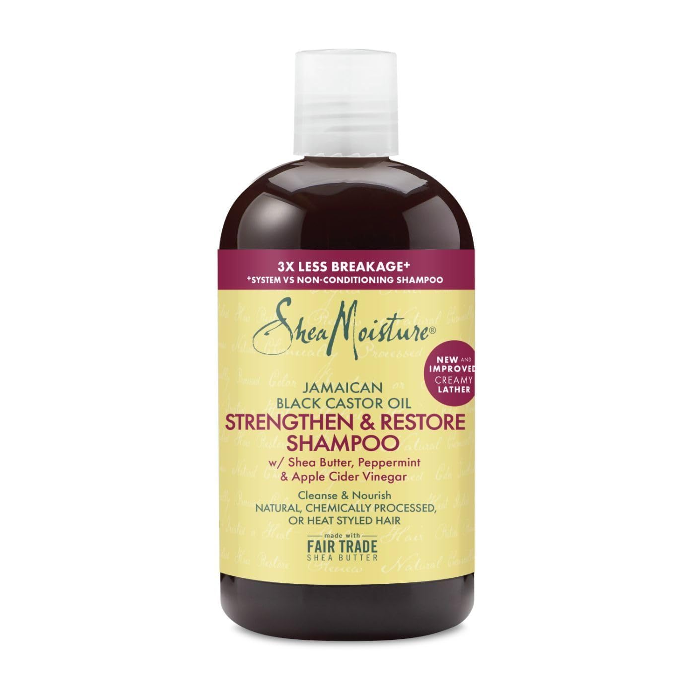 Sheamoisture Strengthen and Restore Shampoo for [...]