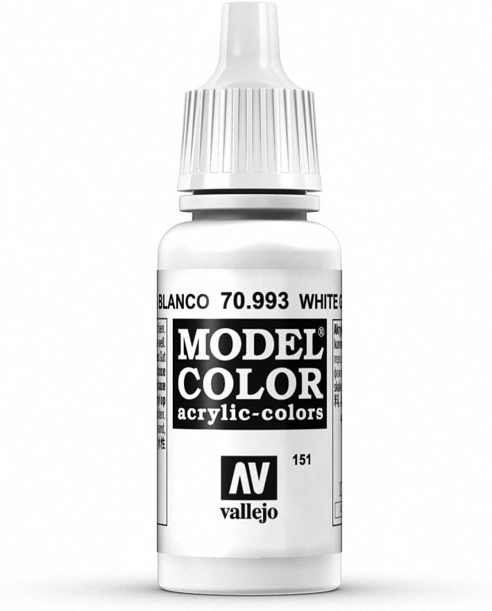 Vallejo Acrylic Paint, White Grey