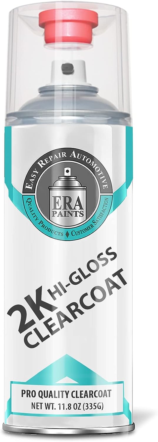 ERA Paints 2K High Gloss Clear Coat Spray/Aerosol Can [...]
