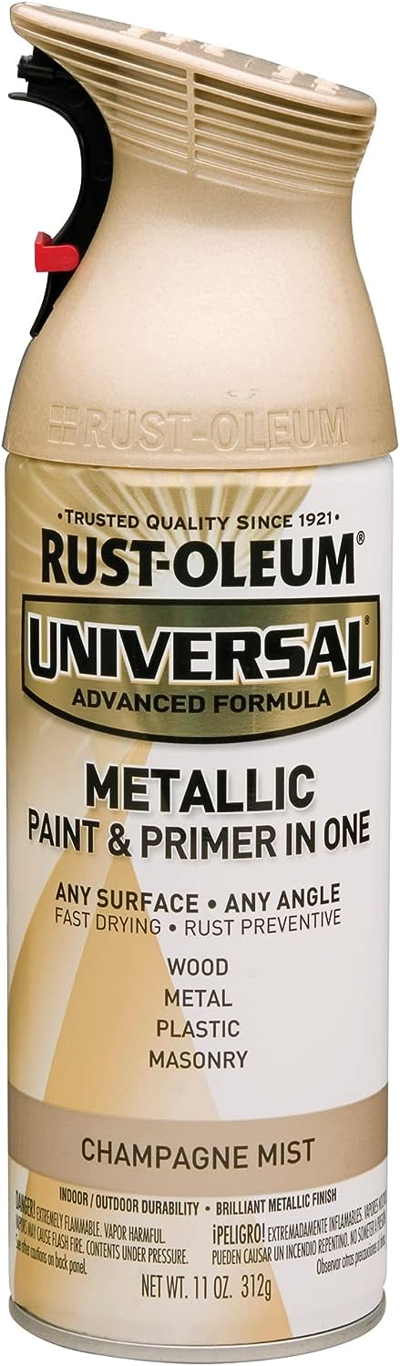 Rust-Oleum 261415 Universal All Surface Metallic Mist [...]