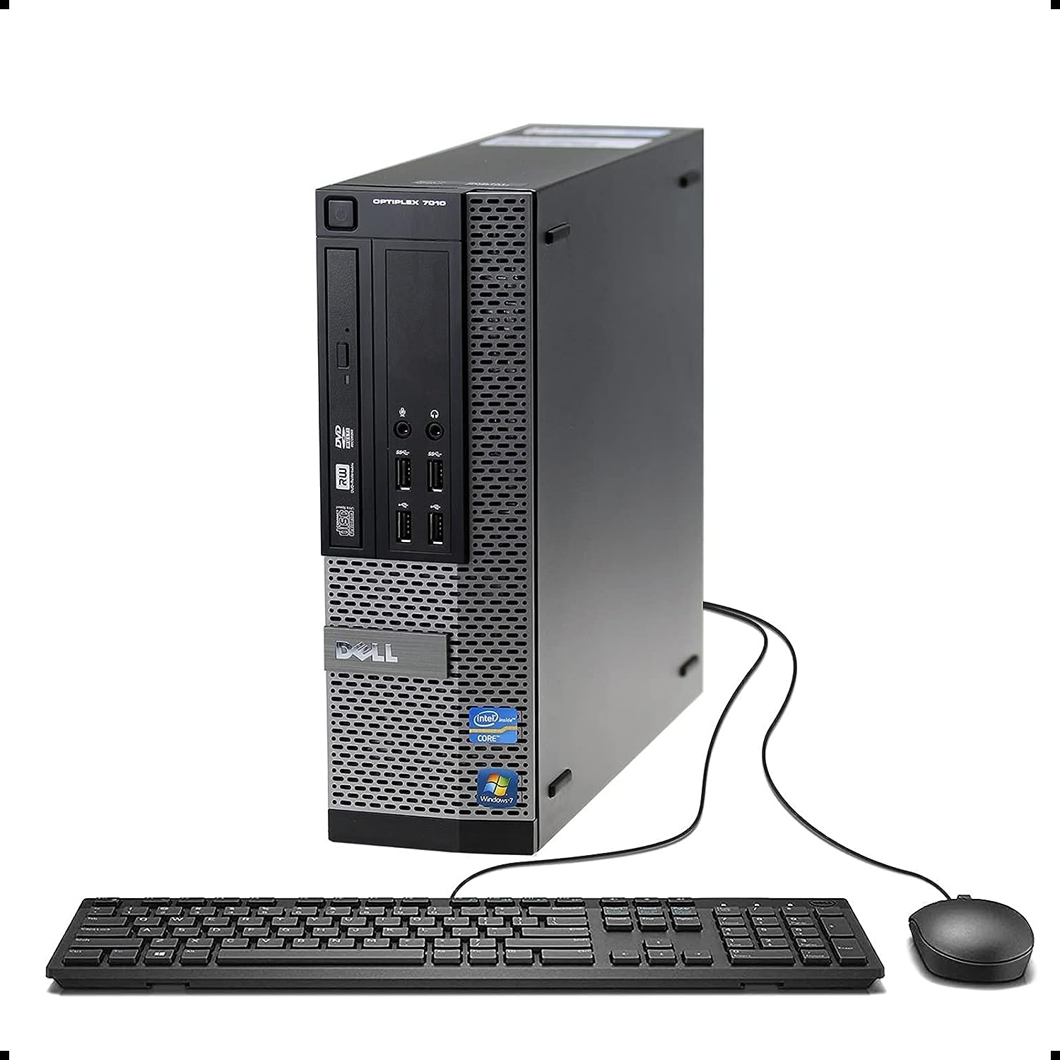 Dell Optiplex 7010 Desktop Computer - Intel Core i7 Up [...]