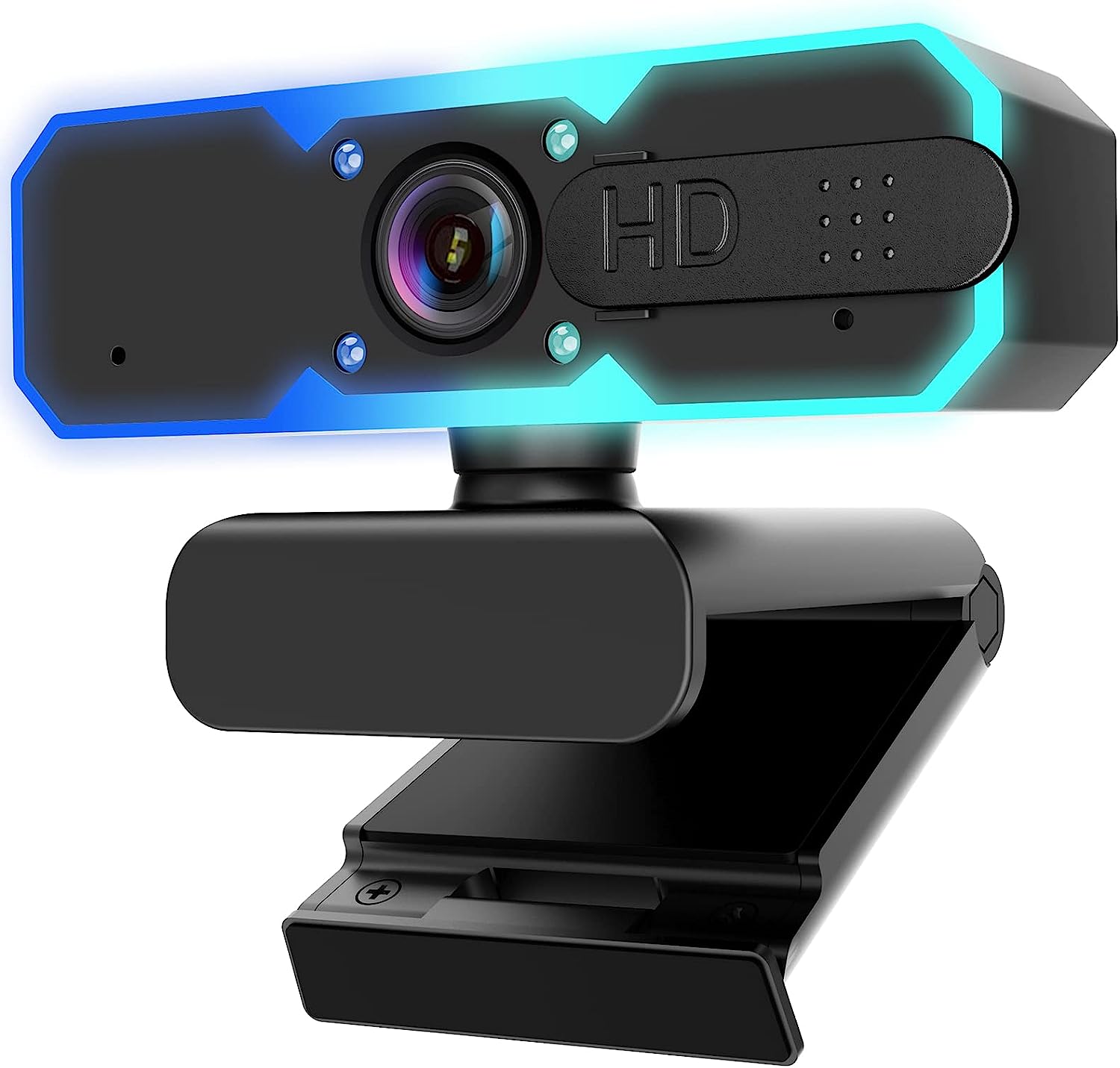 NBPOWER 1080P 60FPS Streaming Webcam, Streaming Camera [...]