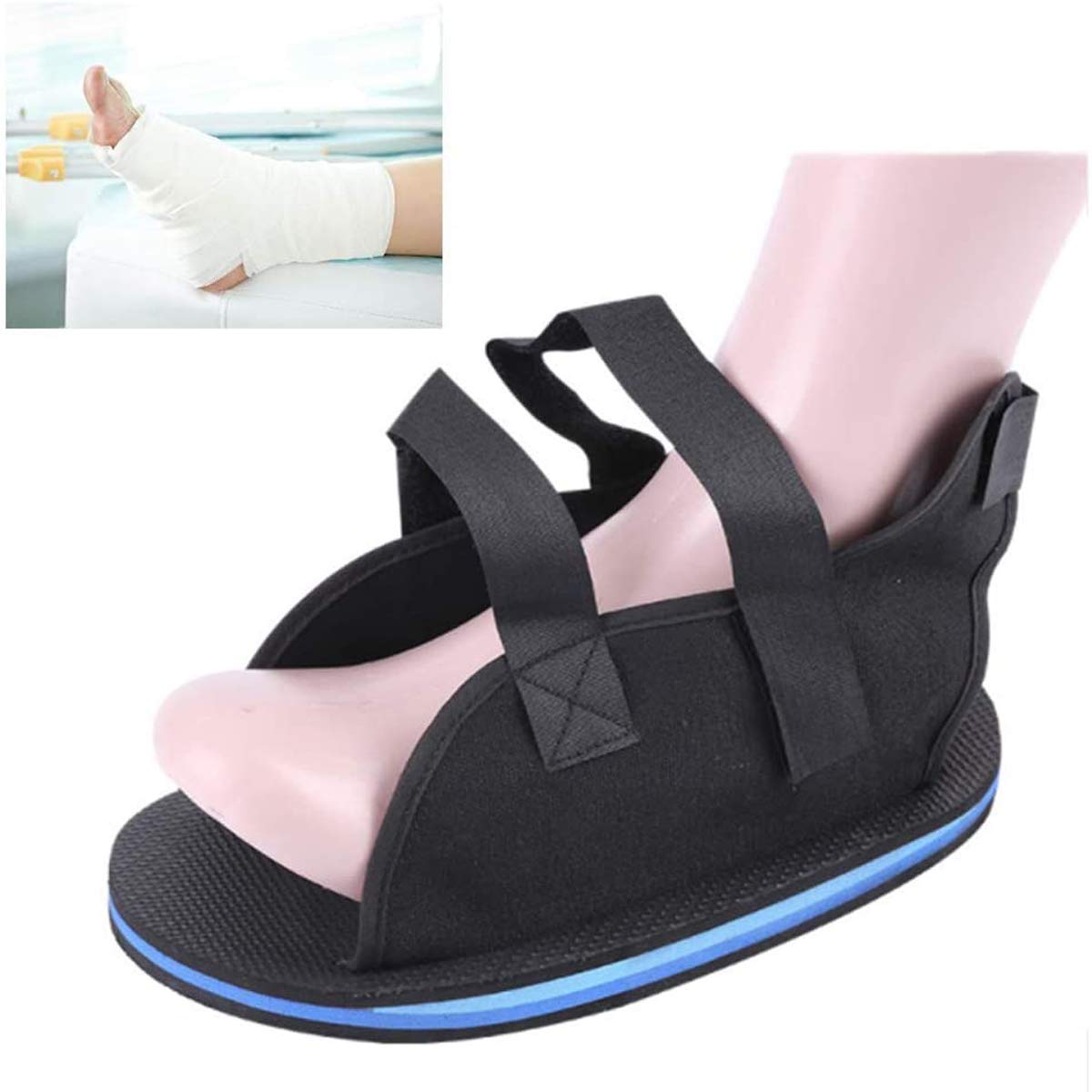 Cast Shoe Foot Fracture Support Open Toe Plaster Cast [...]